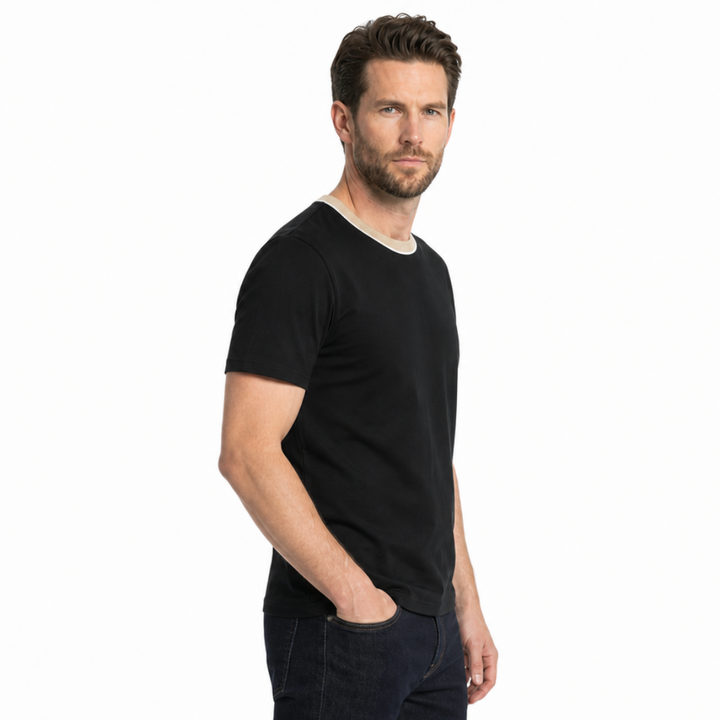 Alister Cotton Crewneck T-Shirt