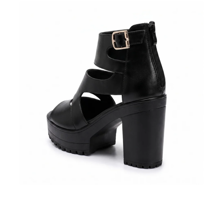 Alma Rossi Block Sandals