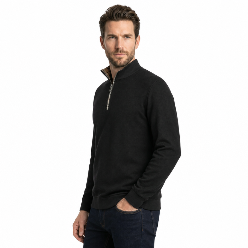 Buxton Quarter-Zip Pullover