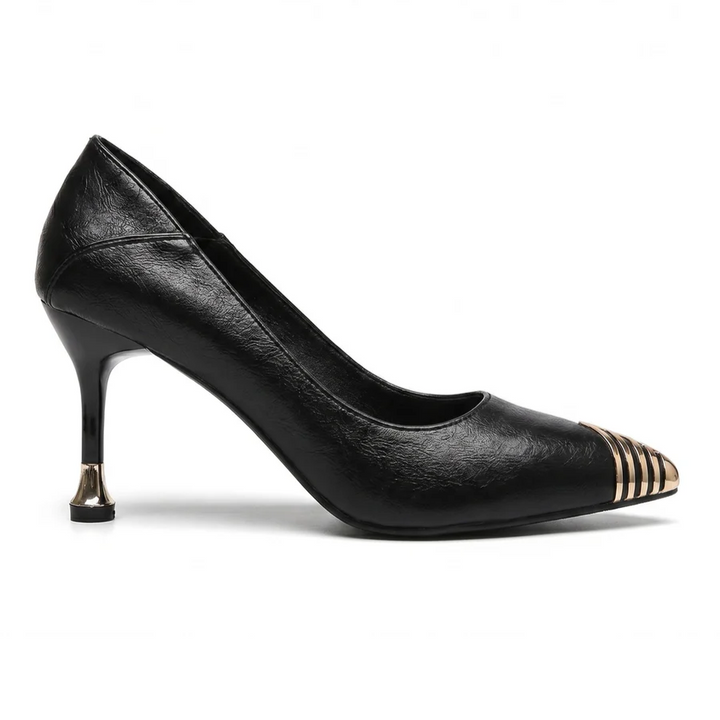 Patricia Vance Pointed Pumps