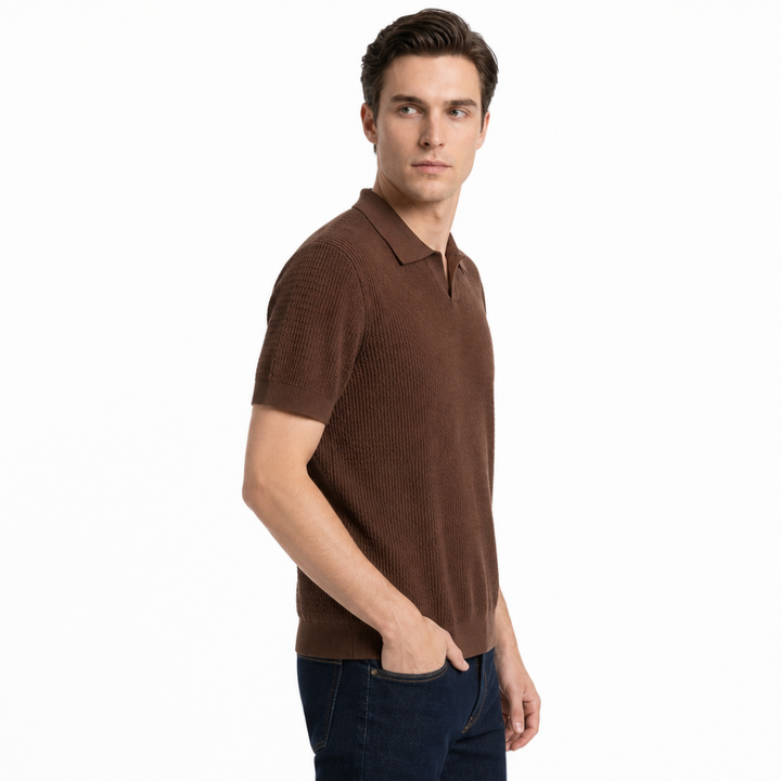 Aiden Reed Henley Polo