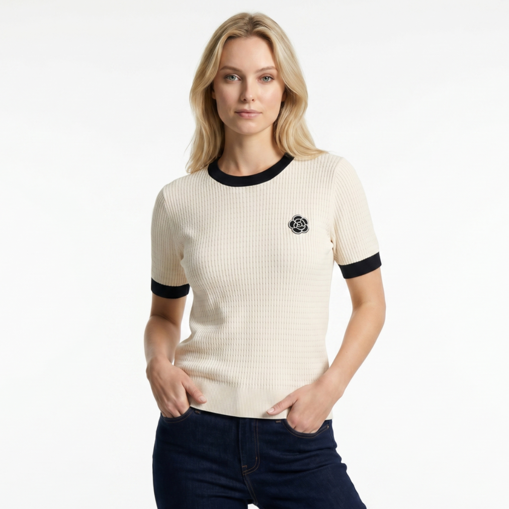 Clara Knit T-Shirt