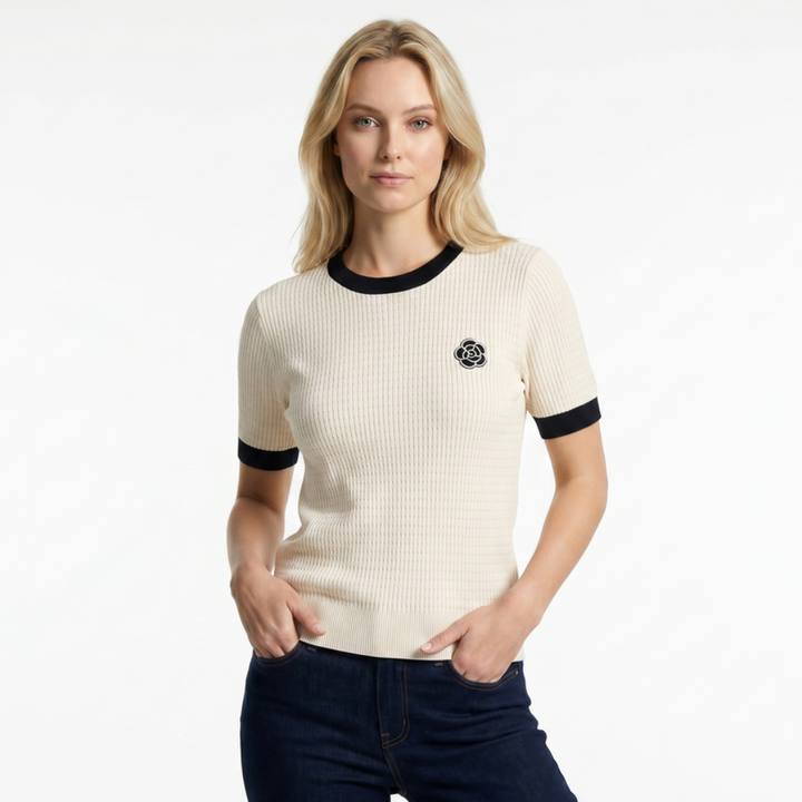 Clara Knit T-Shirt