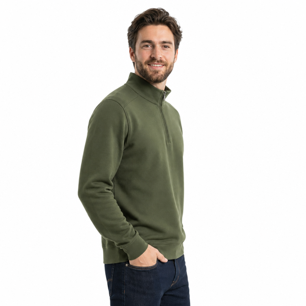 Newbury Quarter-Zip Pullover