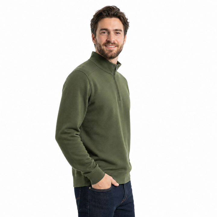Newbury Quarter-Zip Pullover