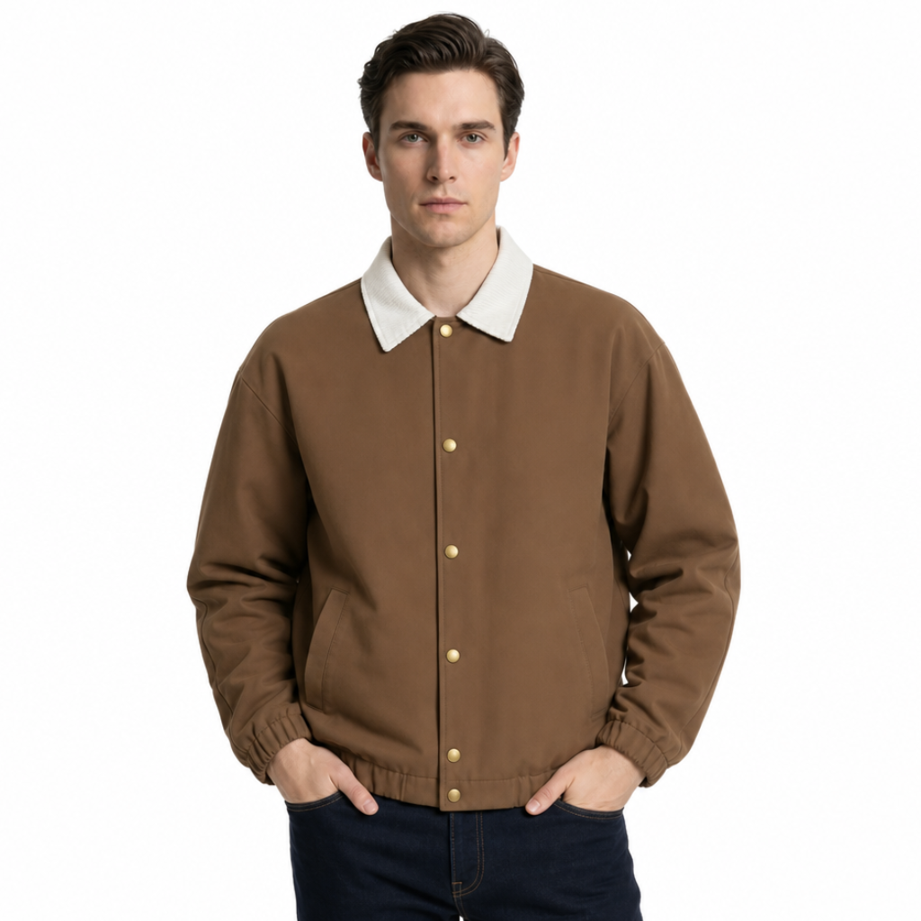 John Buckley Collar Jacket