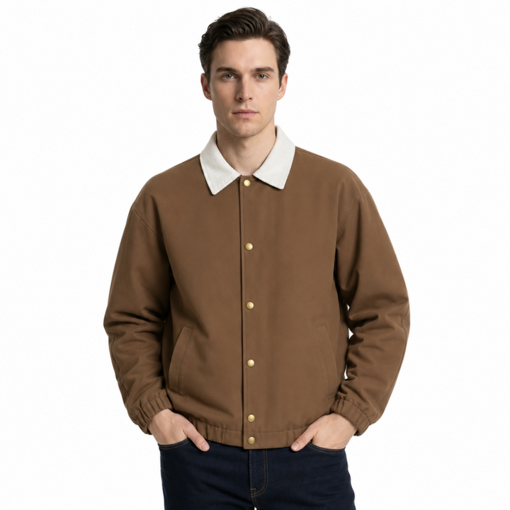 John Buckley Collar Jacket