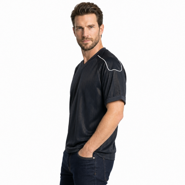 Lukas Textured Polo Shirt