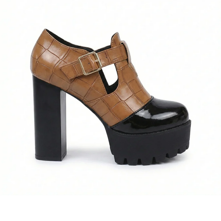 Andrea Block Heels