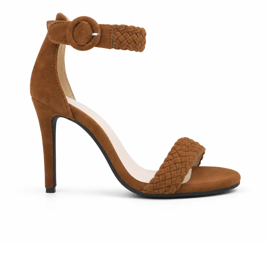 Victoria Suede Heels