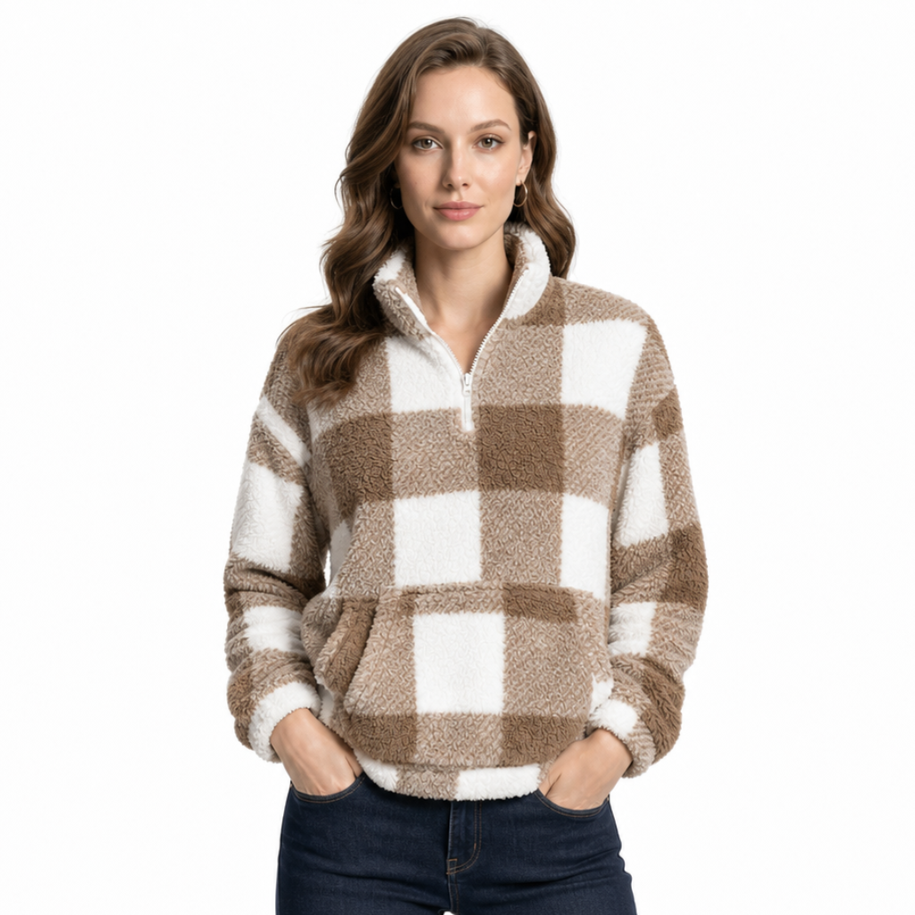 Aspen Check Fleece