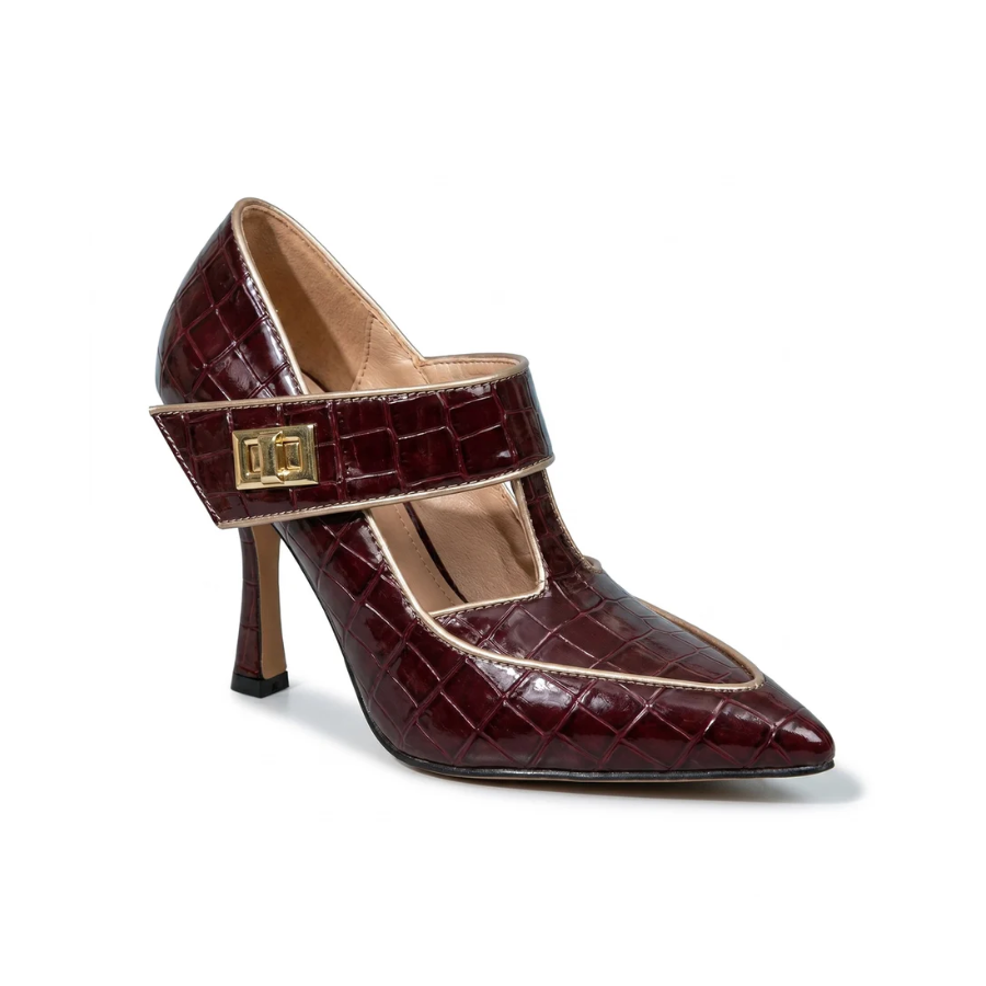 Whitney T-Strap Heels