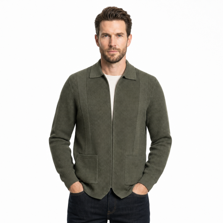 John Howard Knit Cardigan
