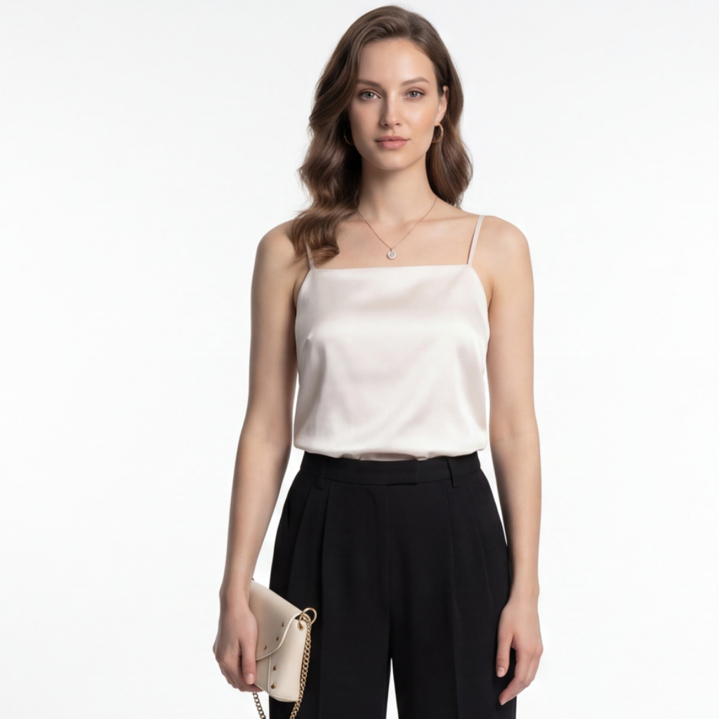 Andrea Strappy Cami Top