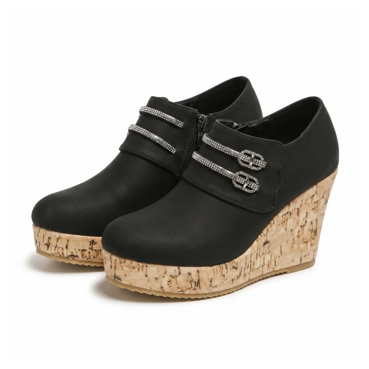 Sienna Miller Wedge Loafers