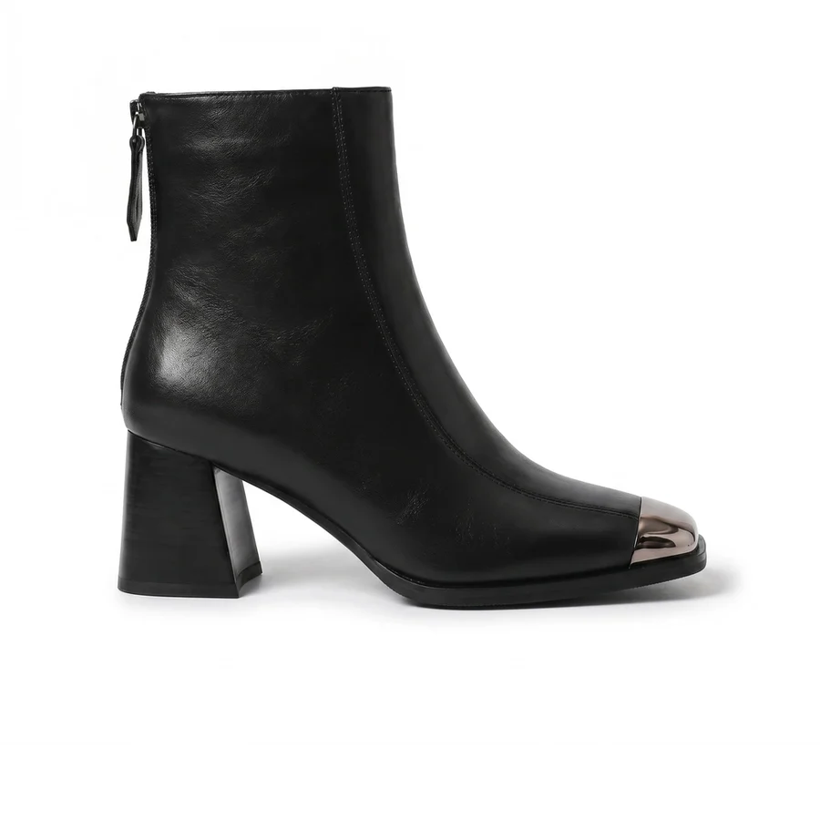 Willow Square-Toe Boots