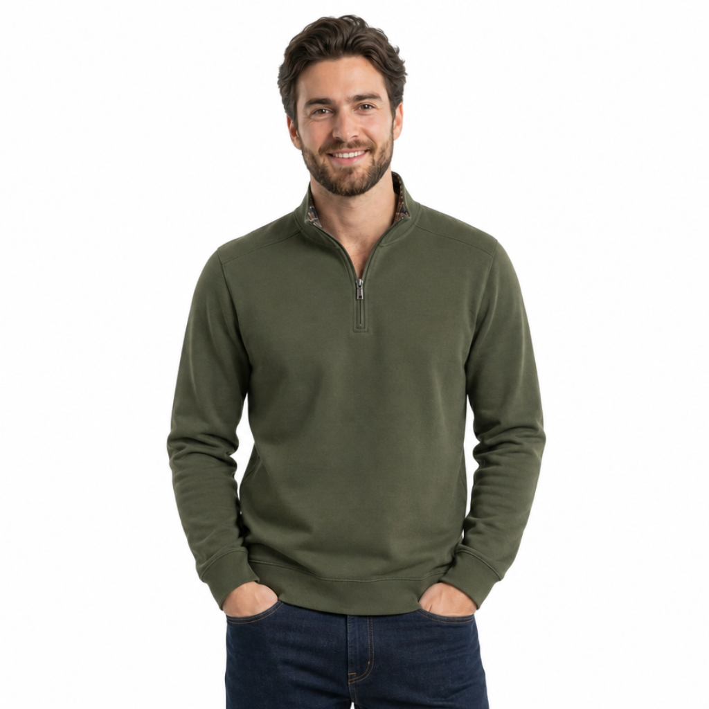 Newbury Quarter-Zip Pullover