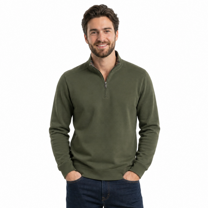 Newbury Quarter-Zip Pullover