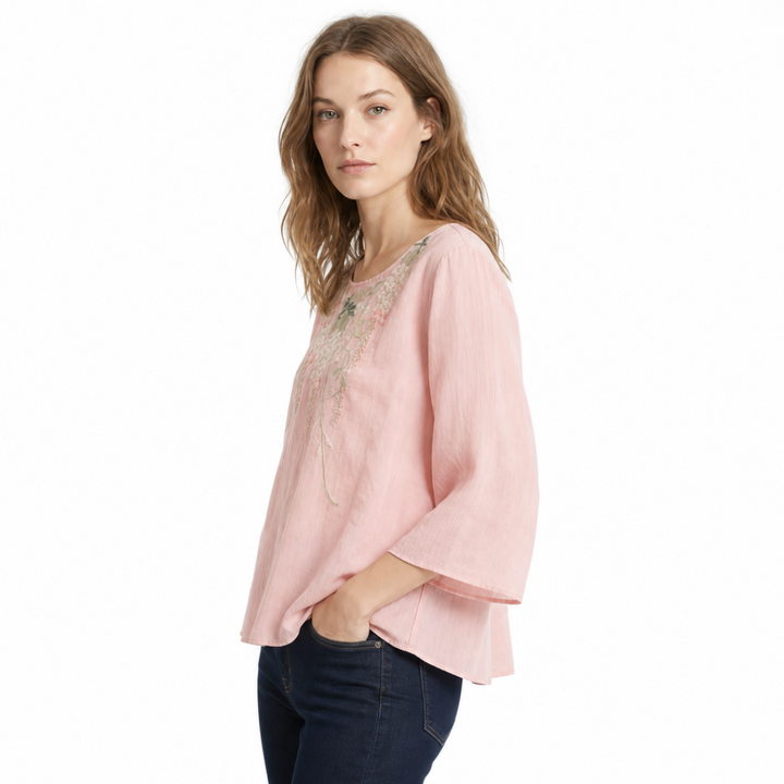 Lisa Embroidered Top