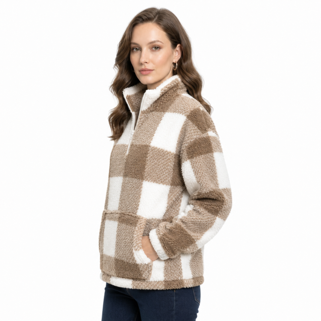 Aspen Check Fleece