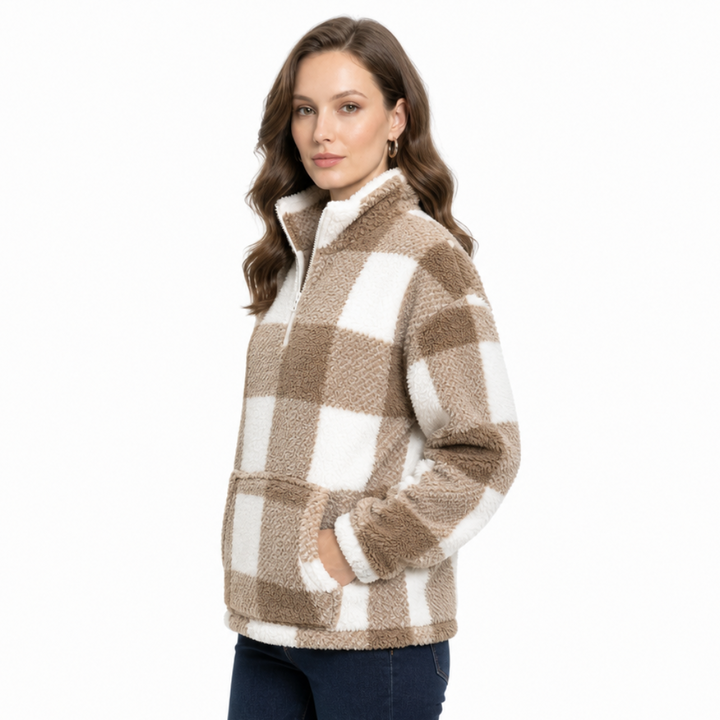 Aspen Check Fleece