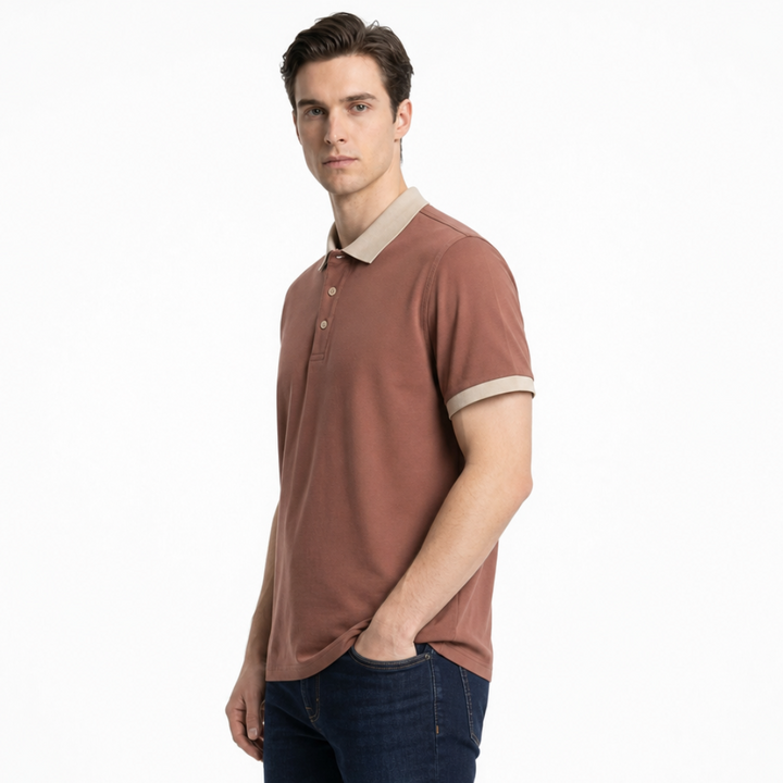 Anthony Knit Polo Shirt