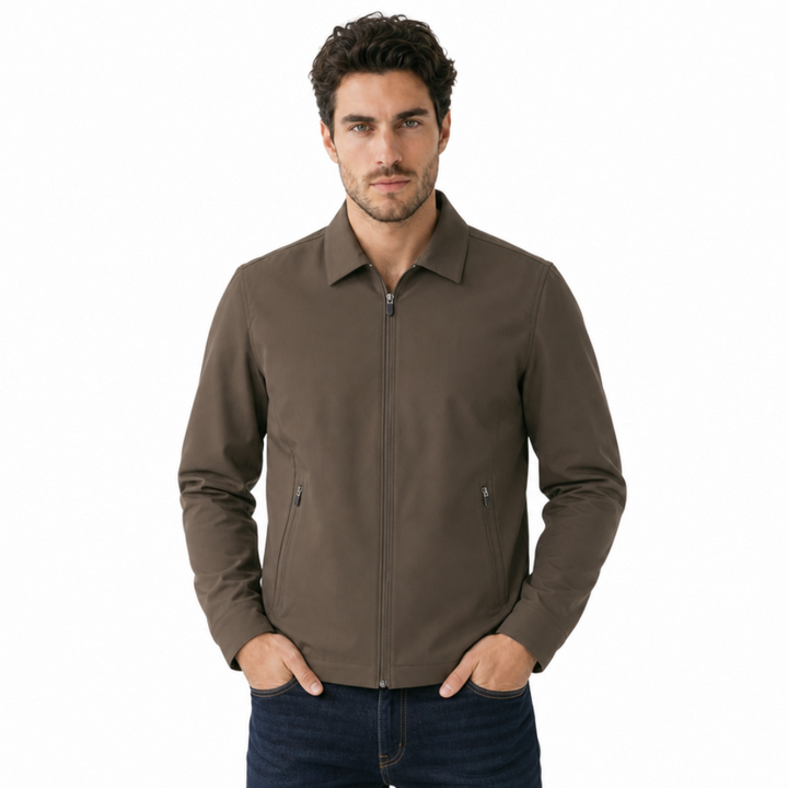 Liam Mason Zip-Up Overshirt