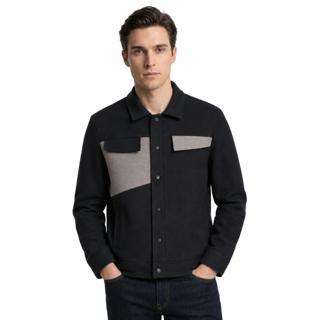 Arnold Stonefield Collar Jacket