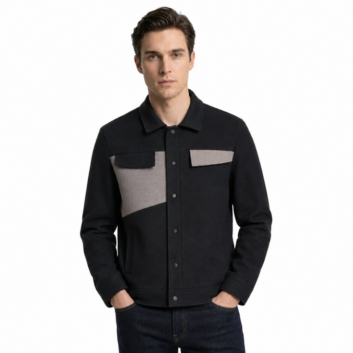 Arnold Stonefield Collar Jacket