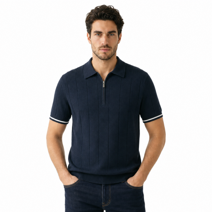 Castro Quarter-Zip Polo