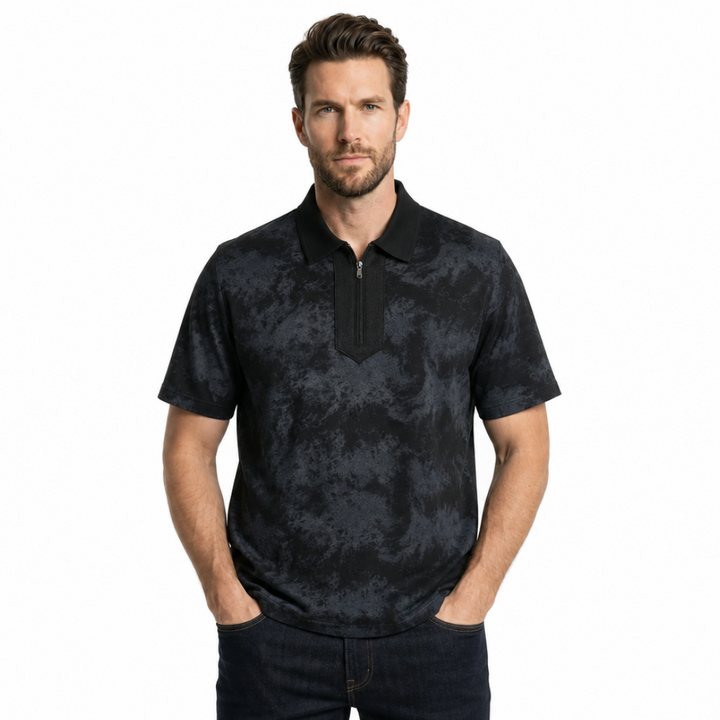 Charles Weston Quarter-Zip Polo