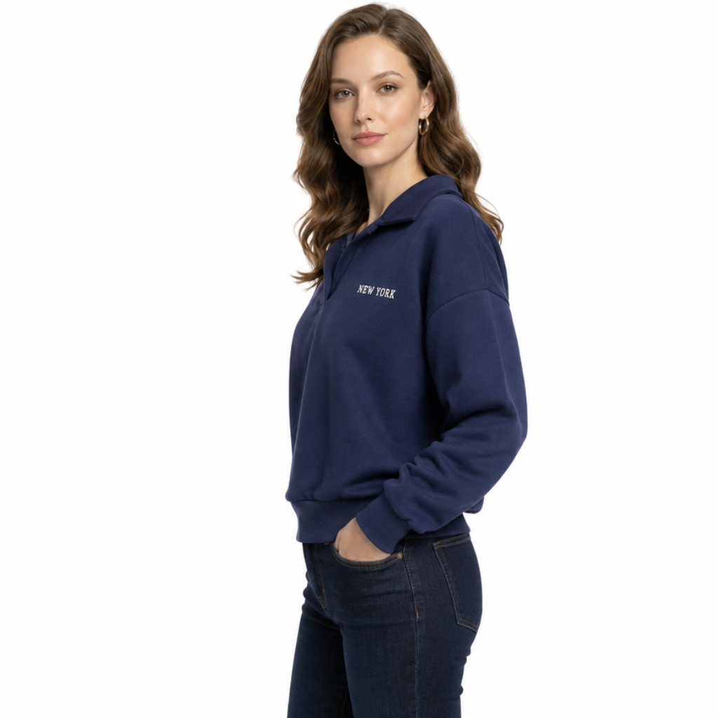 New York Polo Sweatshirt