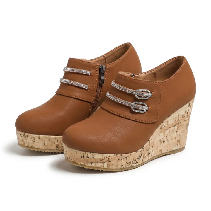 Sienna Miller Wedge Loafers