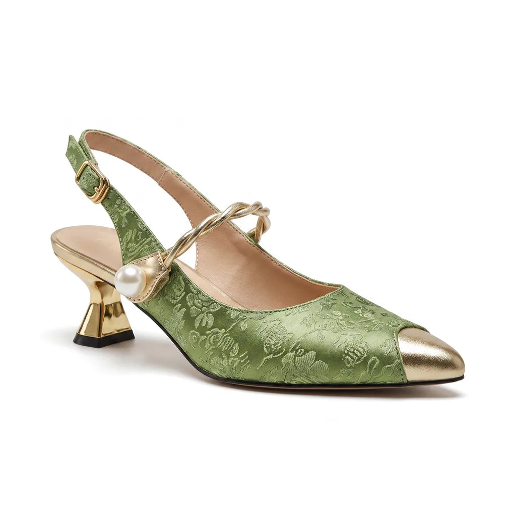 Women's Frances Pointed Strap Sandals