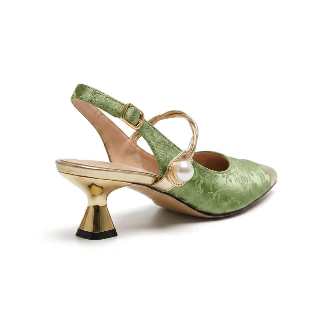 Women's Frances Pointed Strap Sandals