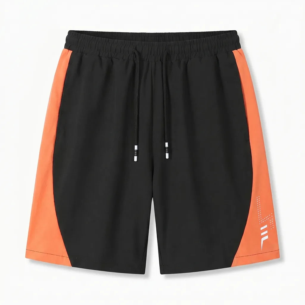 Curt Quick Dry Shorts - Color:Black/Orange;Size:XS