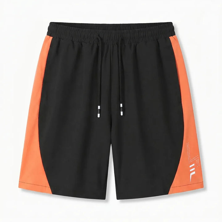 Curt Quick Dry Shorts - Color:Black/Orange;Size:XS