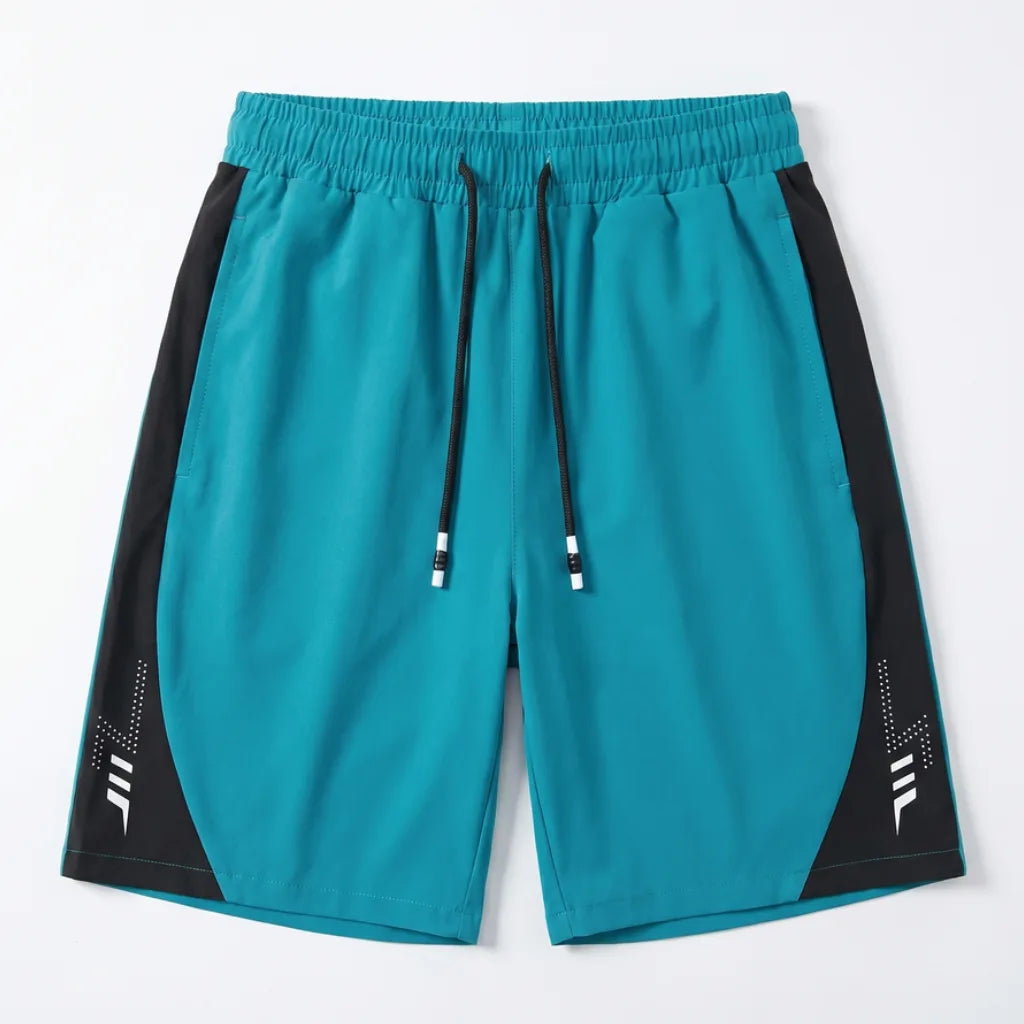 Curt Quick Dry Shorts - Color:Lake Blue;Size:XS
