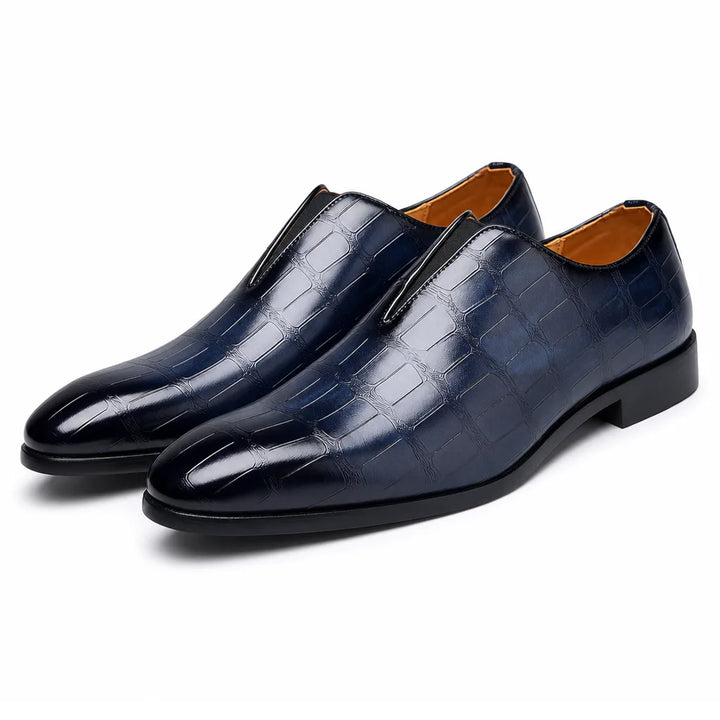 Dalton Croc Shoes - Color:Blue;Size:38