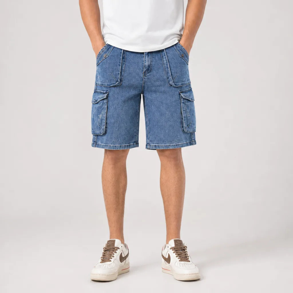 Men's Hale Cotton Cargo Shorts