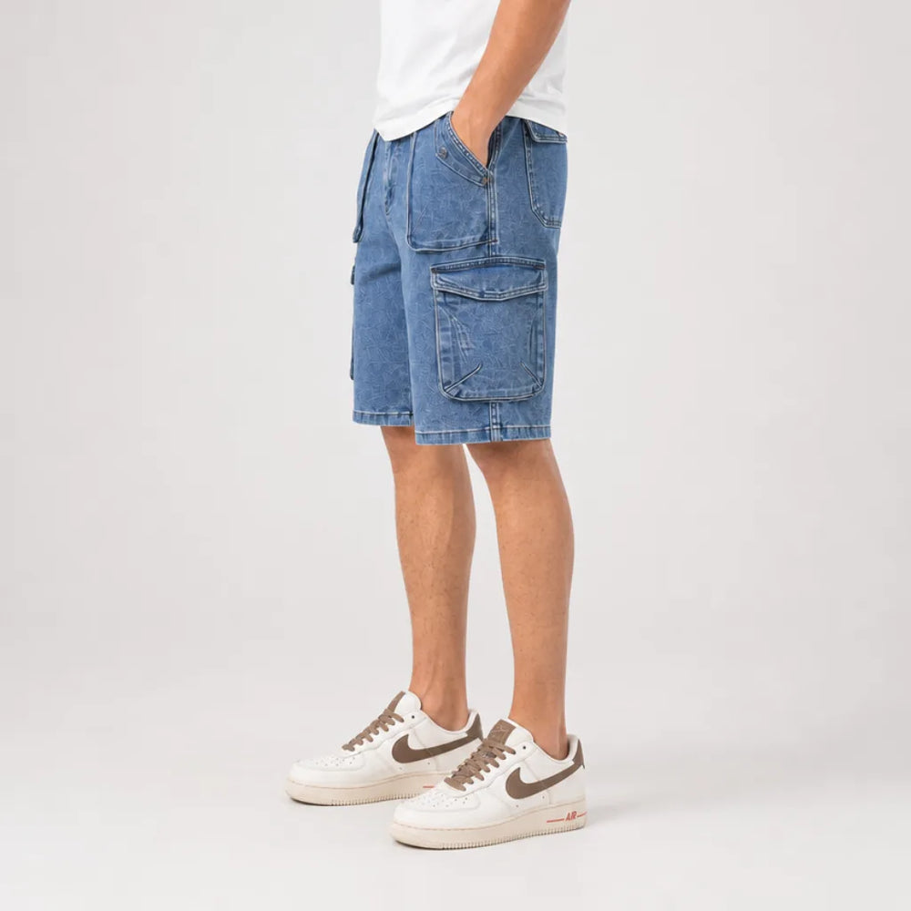 Men's Hale Cotton Cargo Shorts