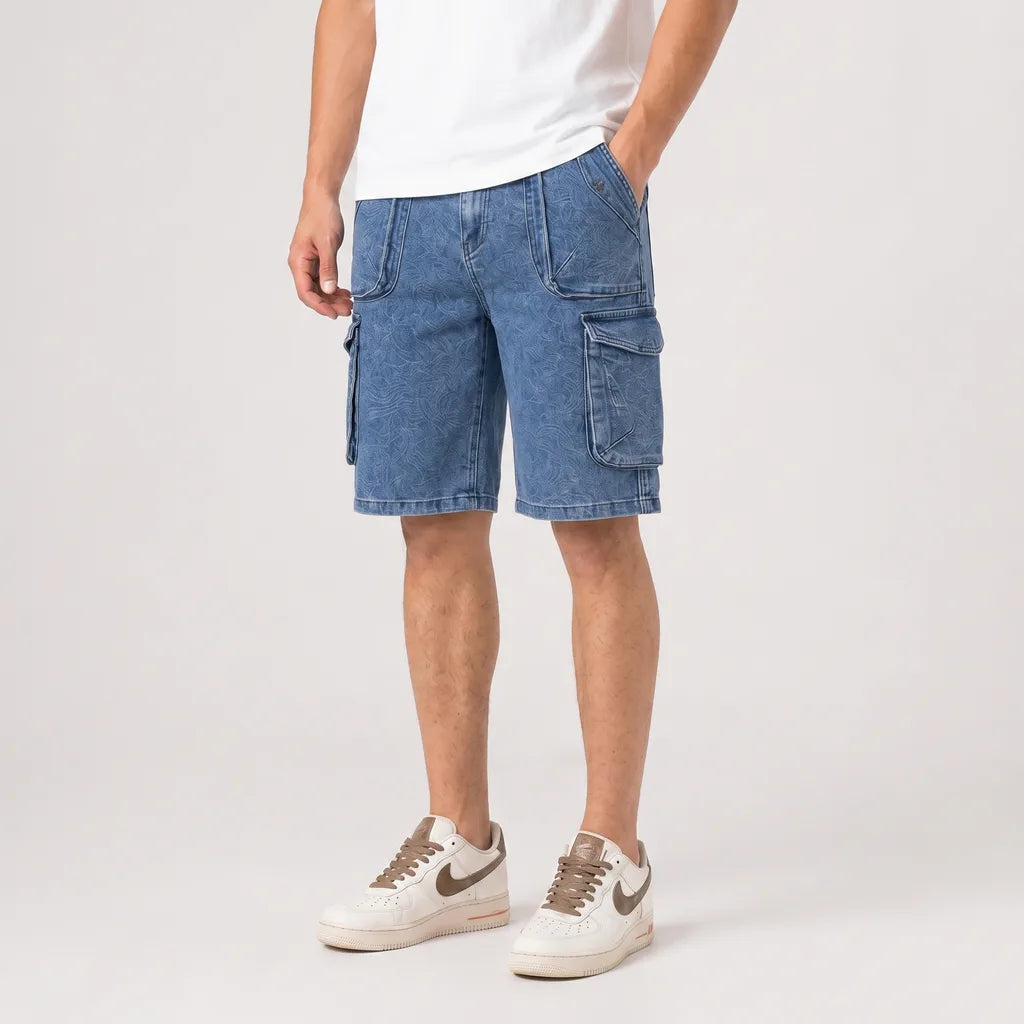 Men's Hale Cotton Cargo Shorts