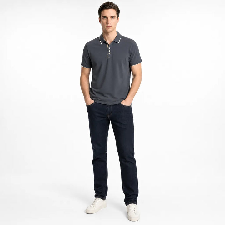 Men's Elsa Cotton Polo Shirt