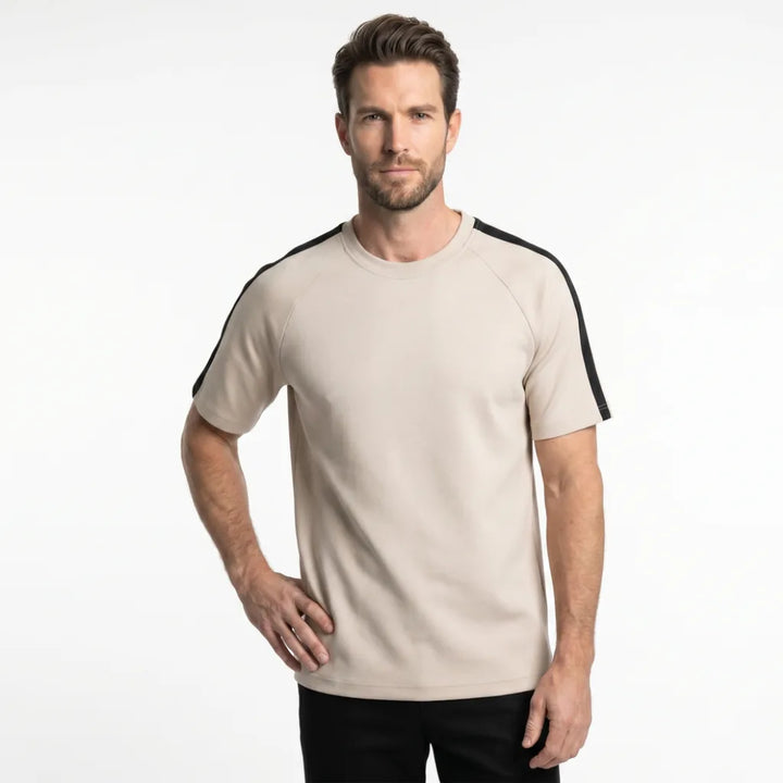 Men's Emilie Cotton Drop-Shoulder T-Shirt