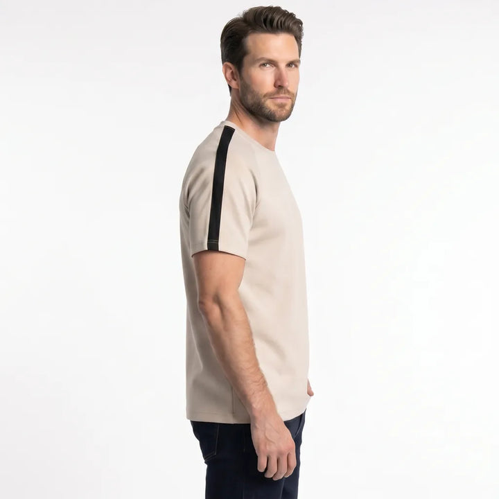 Men's Emilie Cotton Drop-Shoulder T-Shirt