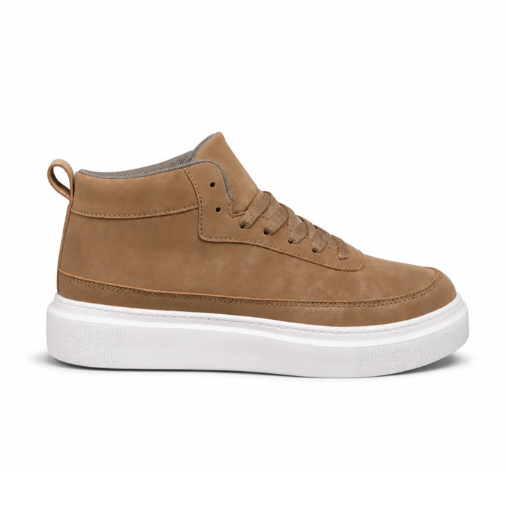 Turner Cotton High-Top Trainers