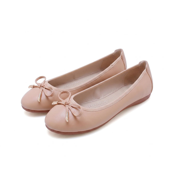 Daphne Ballet Flats - Color:Pink;Size:35