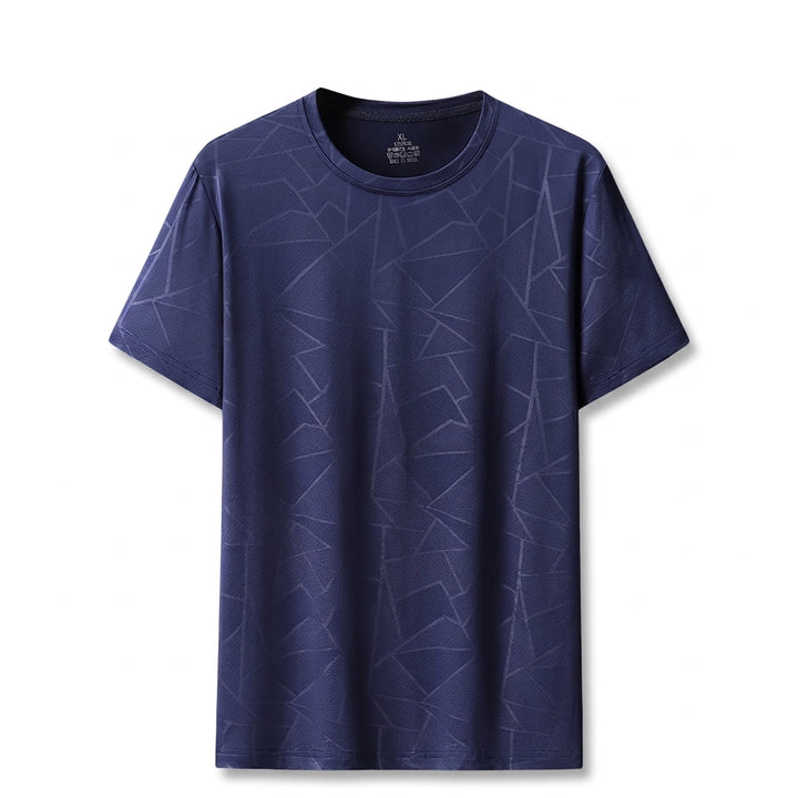 Alexander Crew Neck T-Shirt - Color:Dark Blue;Size:S