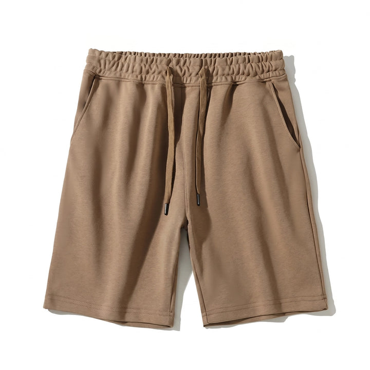 Oliver Knit Shorts - Color:Dark Coffee;Size:XS