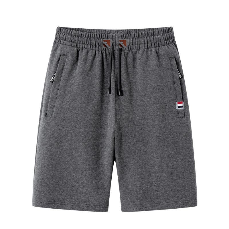 Brandon Knit Shorts - Color:Dark Gray;Size:S